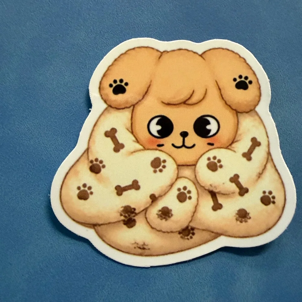 Stray Kids Inspired Skzoo Cuddly Puppy M Stickers
